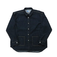 JAPAN BLUE JEANS 13oz Denim Big Shirt Jacket JBOT13155S画像