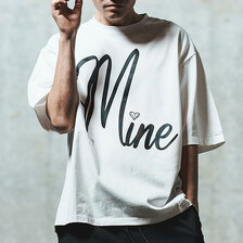 GLIMCLAP Printed T-shirtr -Mine logo design- 18-042-GLS-CF画像