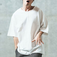 GLIMCLAP Boxy silhouette T-shirt 18-020-GLS-CF画像