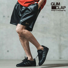 GLIMCLAP Synthetic leather shorts 18-053-GLS-CF画像
