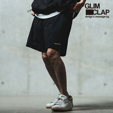 GLIMCLAP Mini-ripstop nylon fabric shorts 18-044-GLS-CF画像