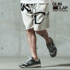 GLIMCLAP Jacquard texture knit shorts 18-038-GLS-CF画像
