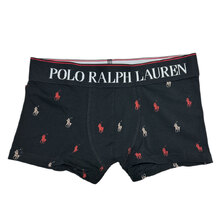 POLO RALPH LAUREN RM3-X102L KNIT LOW-RISE BLACK画像