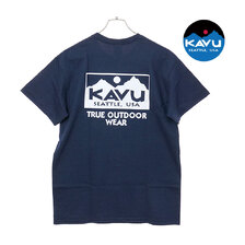 KAVU True Logo Tee 19822238画像