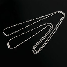 CHROME HEARTS BALL CHAIN 30inch画像