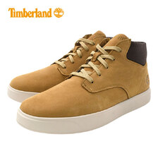 Timberland EMERSON STREET MID LACE SNEAKER Medium Beige Nubuck A6BW6-EN3画像