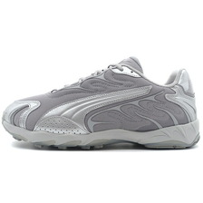 PUMA INHALE METALLIC GLACIAL GRAY/TEAM SILVER 401780-01画像