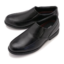 ROCKPORT Slip On Black ML0035画像