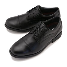 ROCKPORT Cap toe Black ML0034画像