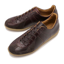 REPRODUCTION OF FOUND GERMAN MILITARY TRAINER BURGUNDY 1700HWC画像