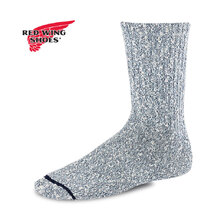 RED WING Cotton Blend Ragg Crew / Carolina Blue 97660/97656画像