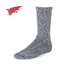 RED WING Cotton Blend Ragg Crew / Navy 97168/97645画像