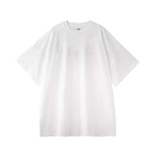 X-girl RHINESTONE STARDUST LOGO S/S TEE DRESS 105252041009画像