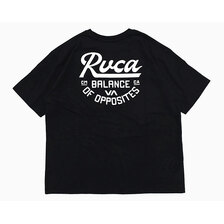 RVCA Script Sealed S/S Tee BF041254画像