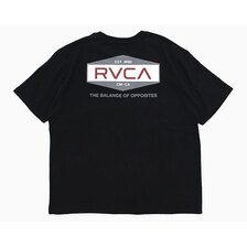 RVCA Ill Hex Logo S/S Tee BF041252画像