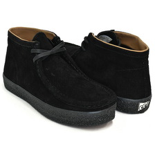 Last Resort AB VM006 MOC SUEDE HI BLACK / BLACK画像