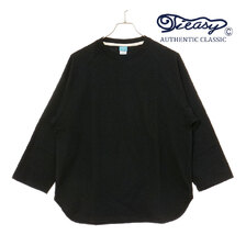 Tieasy HDCS LIGHT RAGLAN 3/4 CREW-T TE001LT-CR34画像