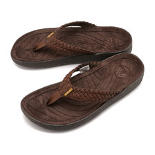 MALIBU SANDALS SURFRIDER BISON BROWN/BISON BROWN MS070033画像
