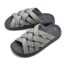 MALIBU SANDALS ZUMA LX RECYCLED GRAY/GRAY MS025005画像