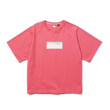 NANGA ECO HYBRID BOX LOGO LOOSE FIT TEE N2500-1M025Z画像