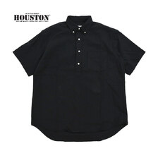 HOUSTON 41135 OXFORD B/D S/S PULLOVER SHIRT画像