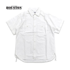HOUSTON 41134 OXFORD S/S WORK SHIRT画像