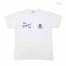 Buzz Rickson's S/S POCKET T-SHIRT - 366th TFW Gunfighrters - BR79580画像