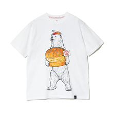 go slow caravan DOMDOM&times;GSC 手作り厚焼きたまごバーガークマTEE 341961画像