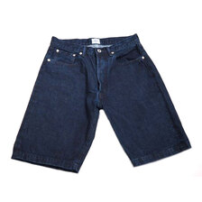 POST OVERALLS #1397S-12DI No.2 Five Pocket Shorts : 12oz. Denim indigo deep wash画像