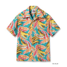 Duke Kahanamoku Lot No. DK39399 COOLMAX HAWAIIAN SHIRT &ldquo;DUKE'S BANANA LEAF&rdquo;画像