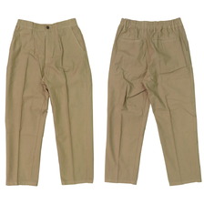 JOHNBULL コットンリネンワンタックイージーパンツ JM251P10画像