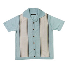 ORGUEIL Stripe Knit Shirts OR-9103画像