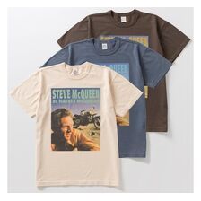 TOYS McCOY S. McQUEEN TEE "STEVE McQUEEN as HARVEY MUSHMAN" TMC2507画像