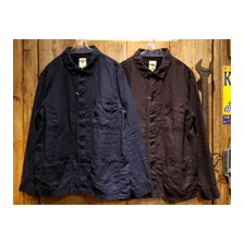 FOB FACTORY FRENCH MOLESKIN JACKET F2373画像