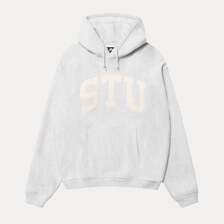 STUSSY STU RELAXED HOODIE 118578画像