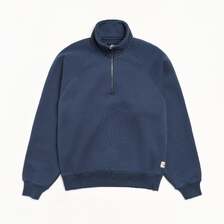 STUSSY RELAXED HALF ZIP 118573画像