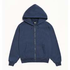 STUSSY RELAXED ZIP HOODIE 118571画像