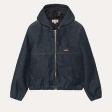 STUSSY INSULATED WORK JACKET DENIM 115835画像