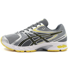 ASICS GEL-DS TRAINER 14 WHITE/TAI CHI YELLOW 1203A607-101画像
