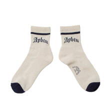 APPLEBUM Apbm Short Socks 2511005画像