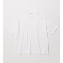 ULTERIOR SUVIN SUEDED TENJIKU TEE ULCS75-KA168画像