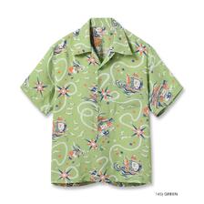 SUN SURF Lot No. SS39429 / RAYON HAWAIIAN SHIRT &ldquo;AGE OF DISCOVERY&rdquo;画像