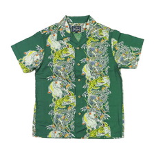 STUDIO D'ARTISAN トルネード豚 コットンハワイアンシャツ SD5721画像