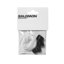 SALOMON QUICKLACE KIT NATURAL/BLACK L47379600画像