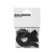 SALOMON QUICKLACE KIT BLACK L47379700画像