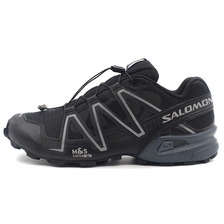 SALOMON SPEEDCROSS 3 NIGHT BLACK/TURBULENCE/FTW SILVER L47676500画像