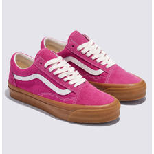 VANS PREMIUM OLD SKOOL 36 GUM RASPBERRY ROSE VN000D56YLZ画像