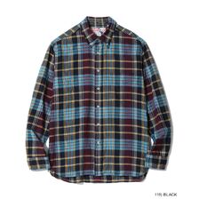 SUGAR CANE Lot No. SC29513 / INDIA MADRAS CHECK BUTTON DOWN SHIRT画像