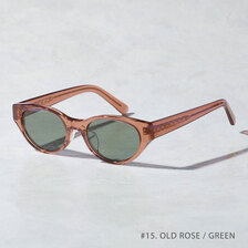 OWN #15 TORTOISE / SMOKEY BLUE OW-15OR-GRN画像