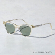OWN #14 TORTOISE / GREEN OW-14KH-GRN画像